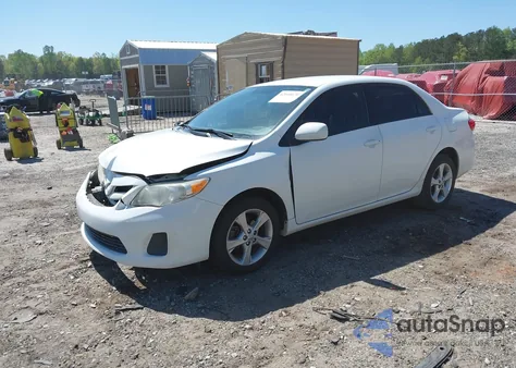 2011 Toyota Corolla Le из США, поврежденный, VIN 2T1BU4EE6BC566052